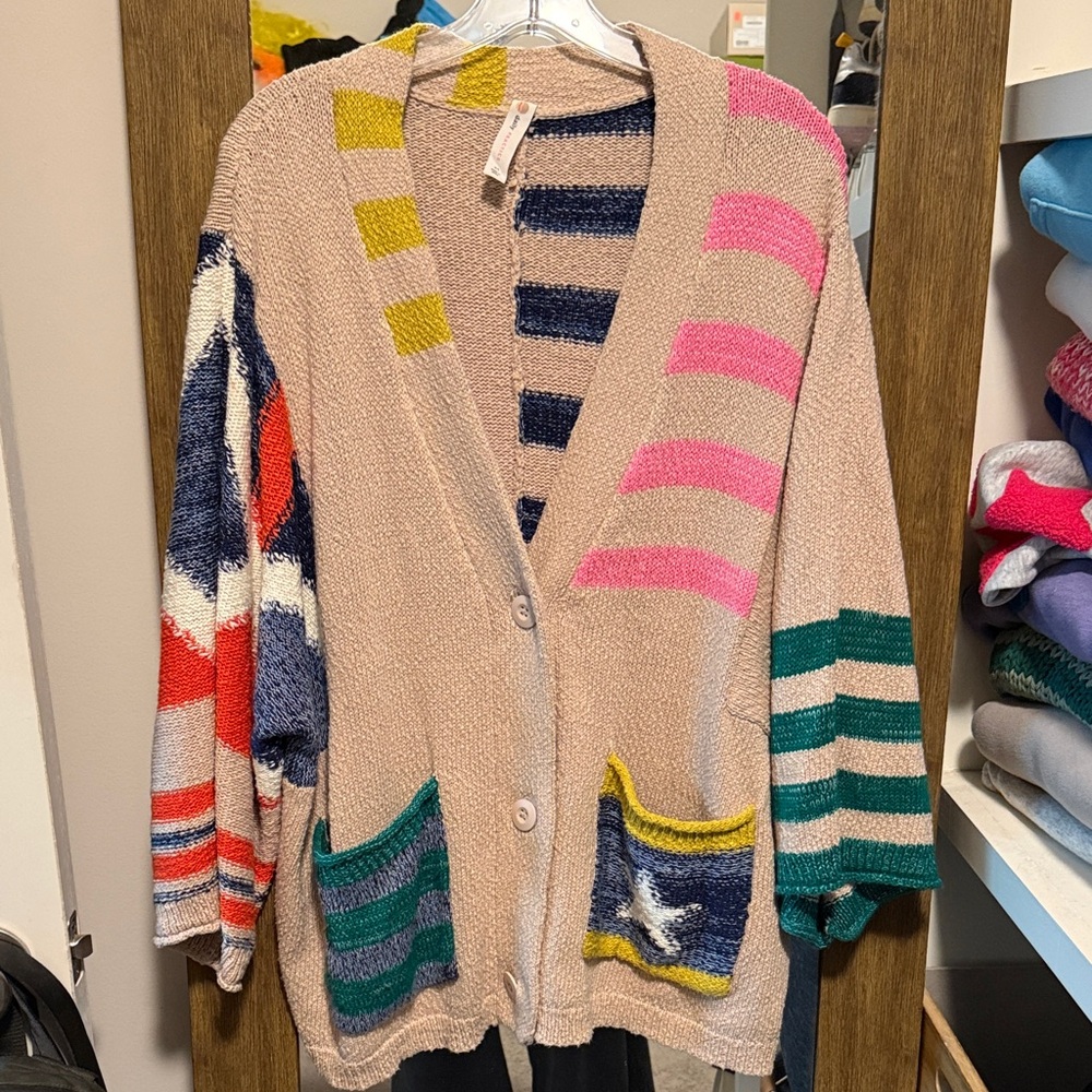 Anthropologie daily practice cardigan M/L